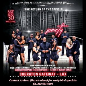 The All Black Party 2025