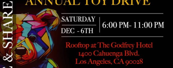 Annual Toy Drive Sat. Dec. 6th, 2025